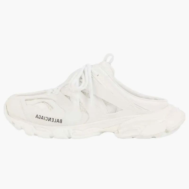 Balenciaga Track Mule White