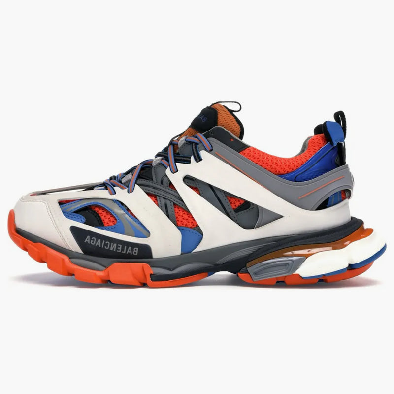 Balenciaga Track Orange Blue