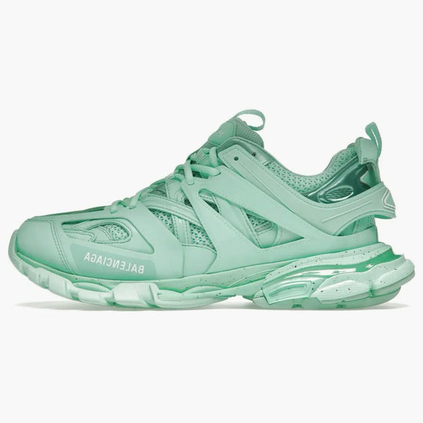 Balenciaga Track recyklovaná zelená