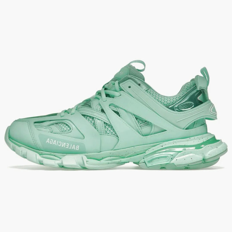 Balenciaga Track recyklovaná zelená