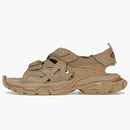 Balenciaga Track Sandal Beige