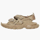 Balenciaga Track Sandal Beige (women's)