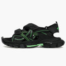 Balenciaga Track Sandal Black/fluo Green