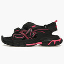 Balenciaga Track Sandal Black Pink (women's)