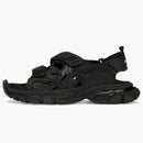 Balenciaga Track Sandal Black (women's)
