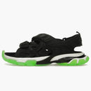 Balenciaga Track Sandal Black White Green