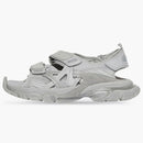 Balenciaga Track Sandal Clear Sole Gray (women's)