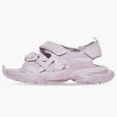 Balenciaga Track Sandal Clear Sole Lilac (women's)