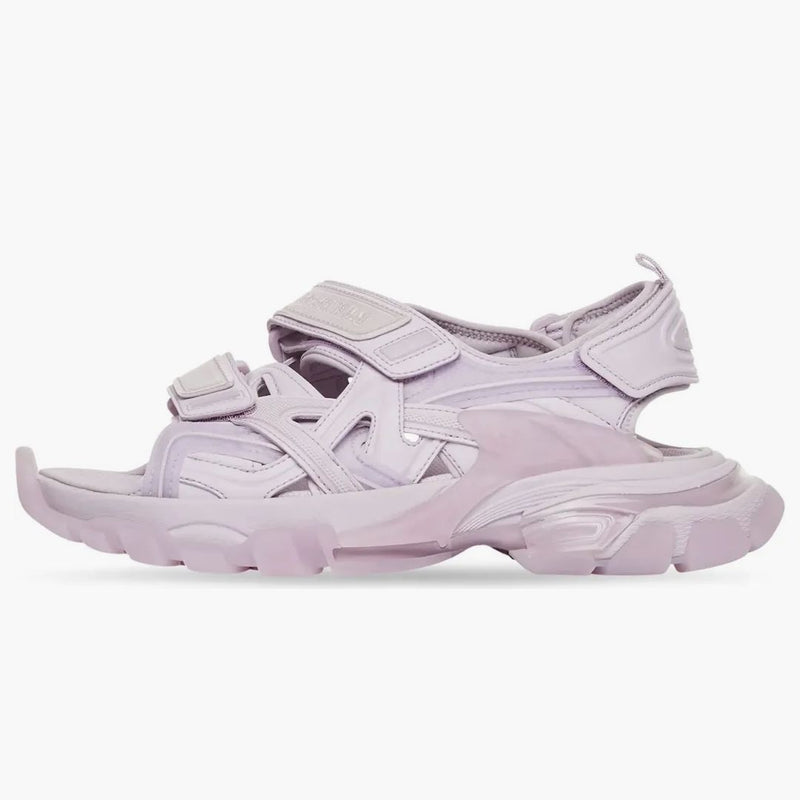 Balenciaga Track Sandal Clear Sole Lilac (women's)