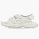 Balenciaga Track Sandal Clear Sole White (women's)