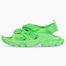Balenciaga Track Sandal Fluo Green