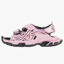 Balenciaga Track Sandal Neon Pink (women's)