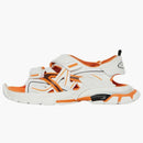 Balenciaga Track Sandal Orange White (women's)