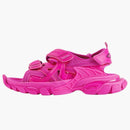 Balenciaga Track Sandal Rose Bubble Gum (women's)