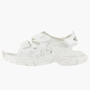 Balenciaga Track Sandal White (women's)