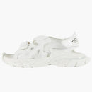 Balenciaga Track Sandal White