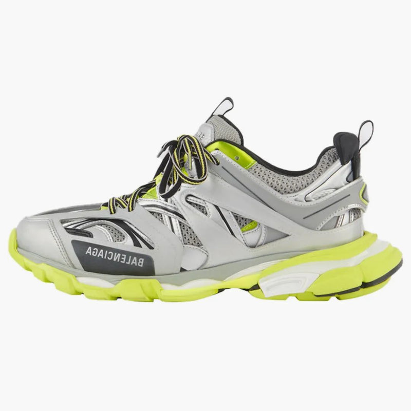 Balenciaga Track Silver Neon Yellow