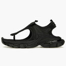 Balenciaga Track Thong Sandal Black (women's)