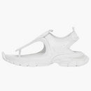 Balenciaga Track Thong Sandal White (women's)