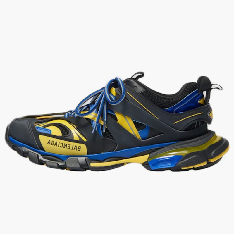 Trenér track balenciaga černá žlutá