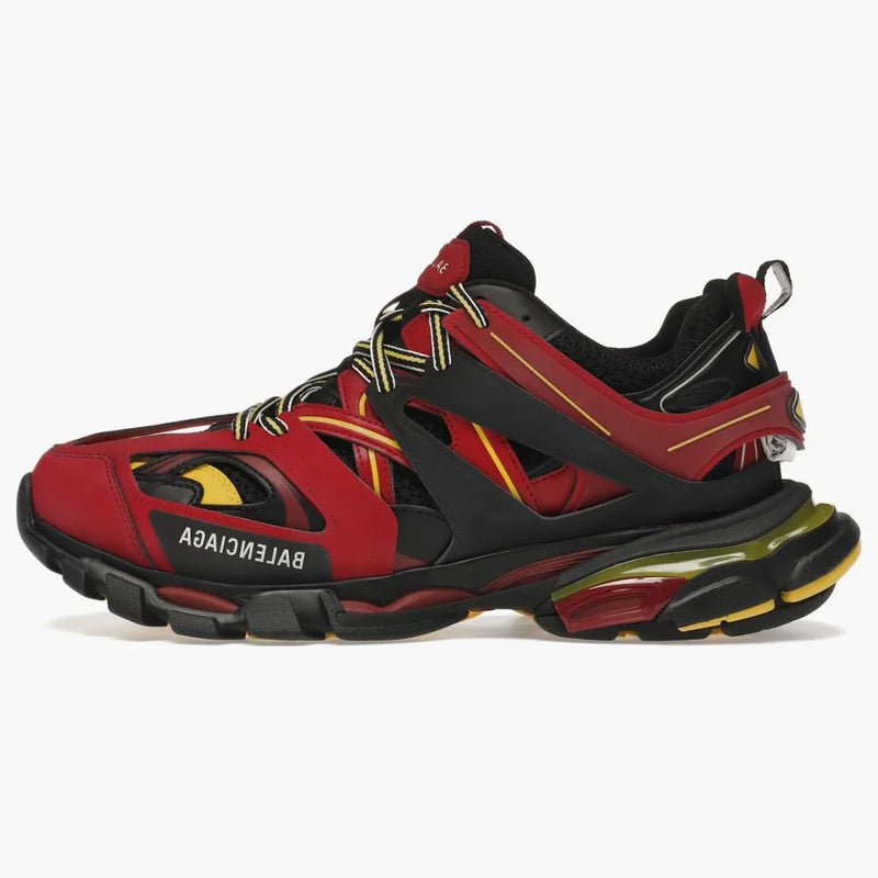 Trackers Track Trackers Burgundsko Black