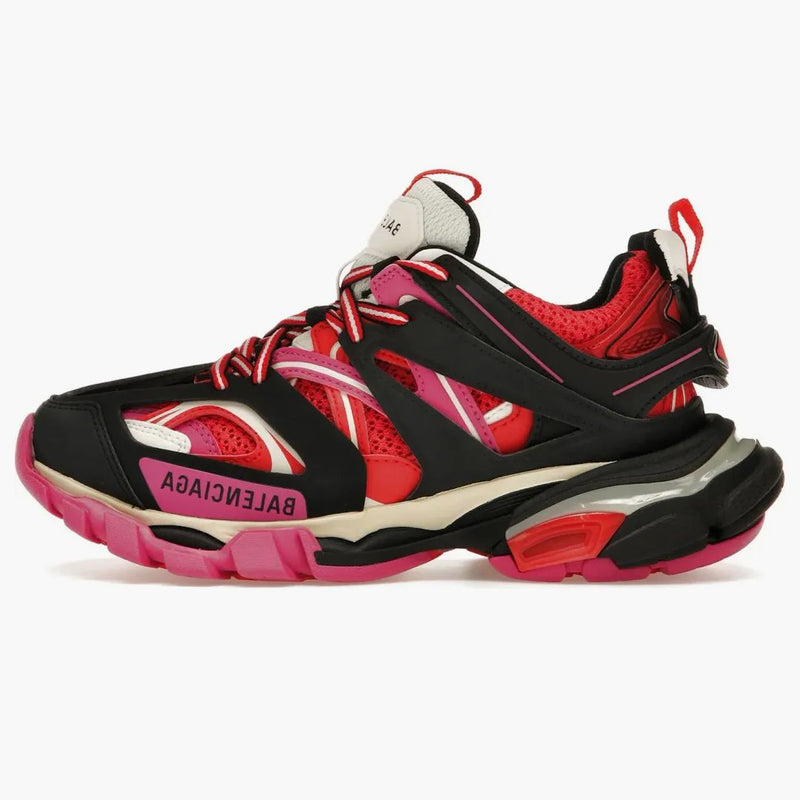 Balenciaga Track Trainers Pink Red (Women's)