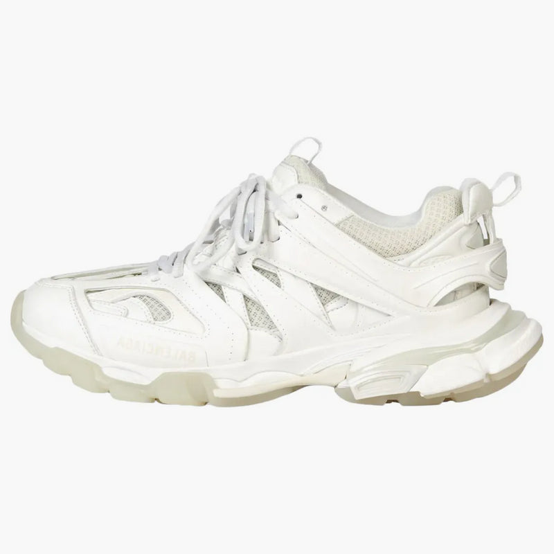 Balenciaga Track White Glow ve tmě