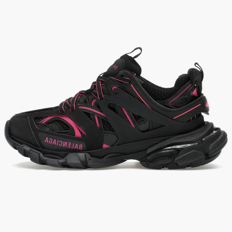 Track Balenciaga Washed Black Pink (Dámské)