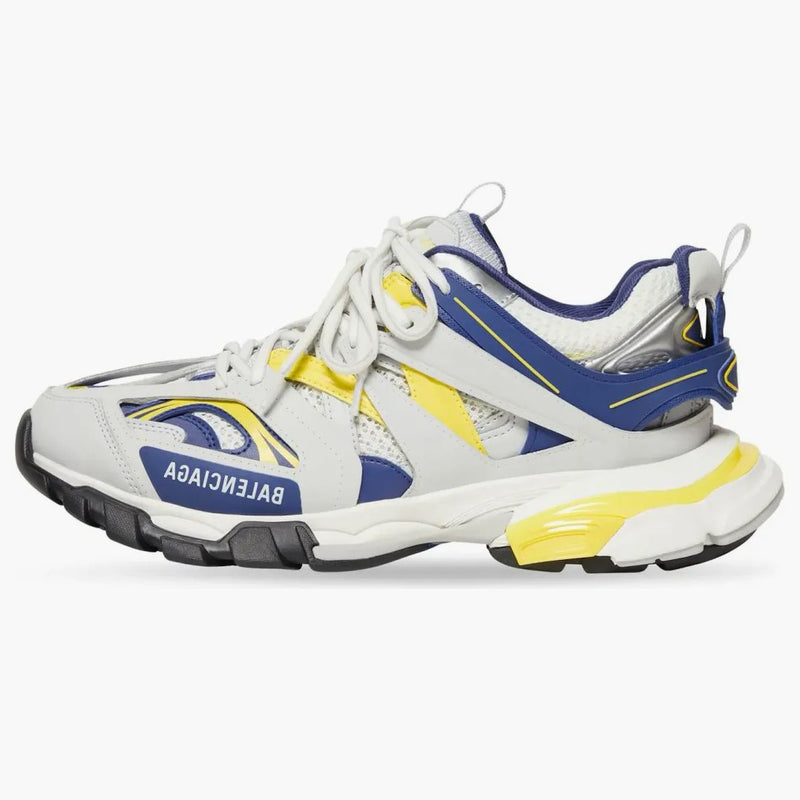 Balenciaga Track bílá tmavě modrá