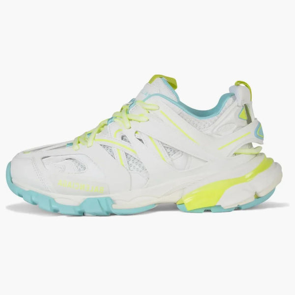 Balenciaga Track White Fluorescenční žlutá tyrkysová (dámská)