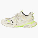 Balenciaga Track Worn Out in White Fluo Yellow (Women's)
