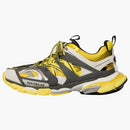 Balenciaga Track Yellow Grey (femenino)