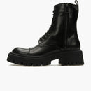 Balenciaga Tractor 20mm Zip Up Boot Black