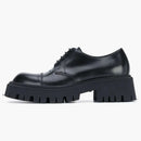 Balenciaga Tractor Black Leather (men's)