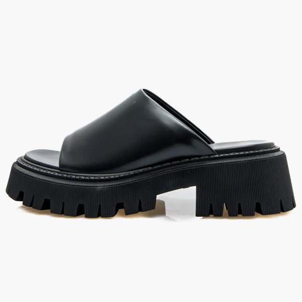 Balenciaga Tractor Slide Black
