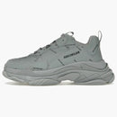 Balenciaga triple s allover logo gray black