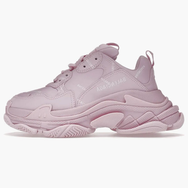 Balenciaga triple s all over pink (Women's)