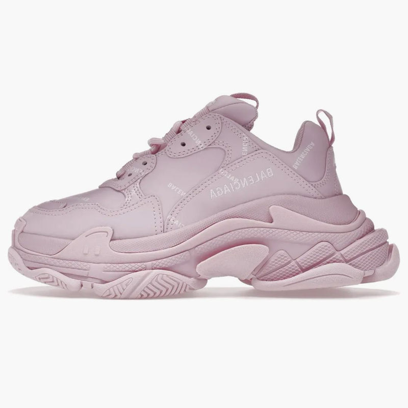 Balenciaga triple s all over pink (Women's)