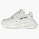 Balenciaga triple s allover logo white (Women's)