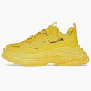 Balenciaga triple s allover logo yellow