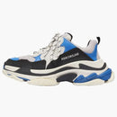 Balenciaga Triple S Black Blue