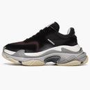 Balenciaga Triple S Black Burgundy