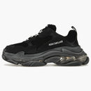 Balenciaga Triple S Black Clear Sole (women's)