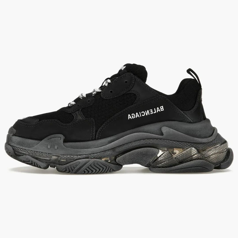Balenciaga Triple S Black Clear Sole (Women's)