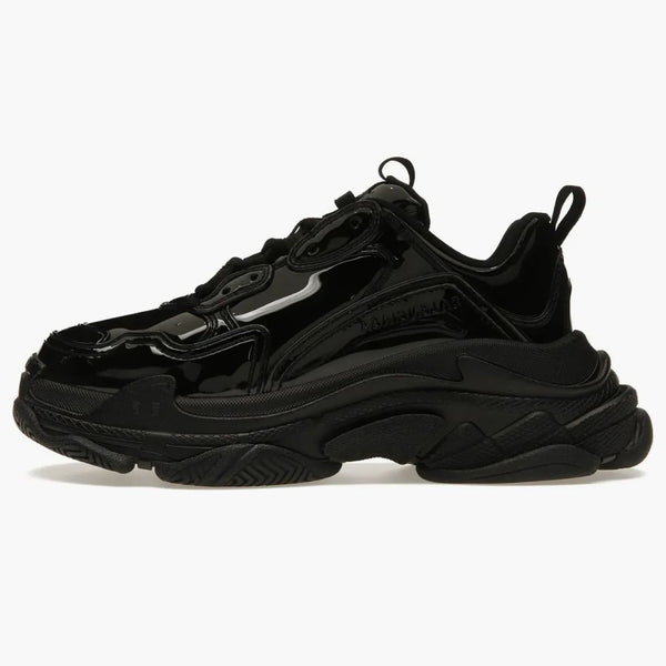 Balenciaga triple S Black Patent