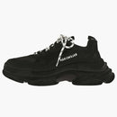 Balenciaga Triple S Black White Lace (Women's)