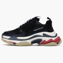 Balenciaga Triple S Black White Red (2018 Reissue)