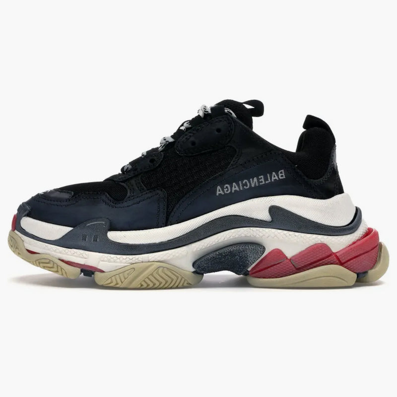 Balenciaga Triple S Black White Red (2018 Reissue)