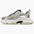 Balenciaga Triple S Black White Silver