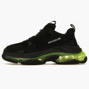 Balenciaga Triple S Black Yellow Fluo